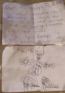 Rachel's Letter to Mudge